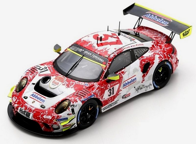 Porsche 911 GT3-R #31 Nurburgring 2021 Pilet - Martin - Olsen - Makowiecki by spark-model