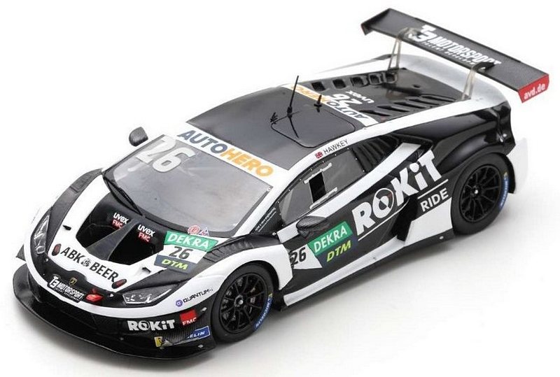 Lamborghini Huracan GT3 #26 DTM 2021 Esmee Hawkey by spark-model