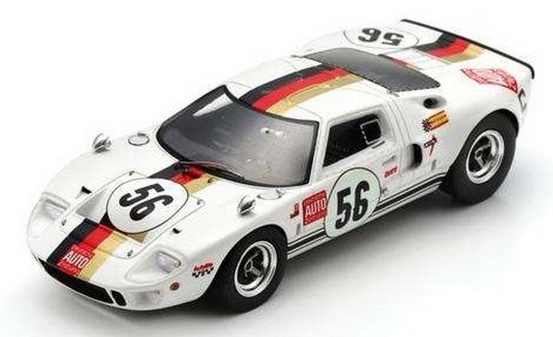Ford GT40 #56 1000Km Nurburgring 1969 Jost-Kelleners by spark-model