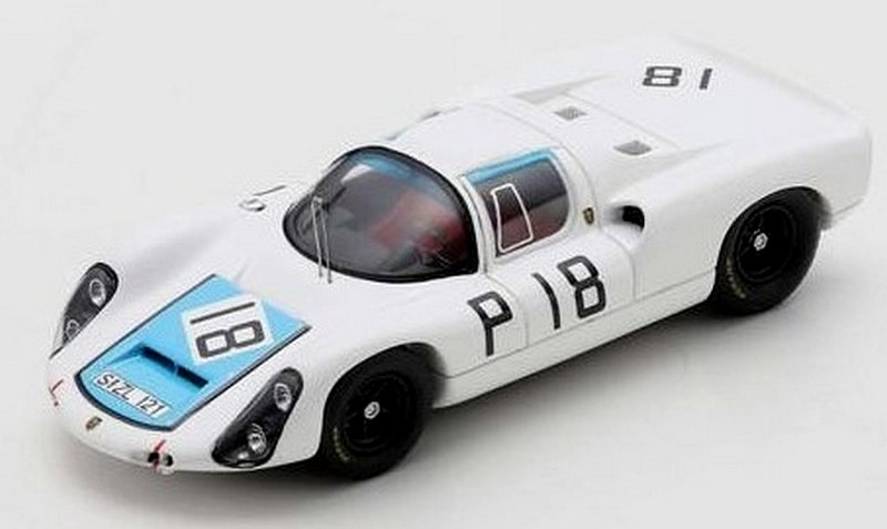 Porsche 910 #18 1000 Km Nurburgring 1967 Neerpash - Elford by spark-model