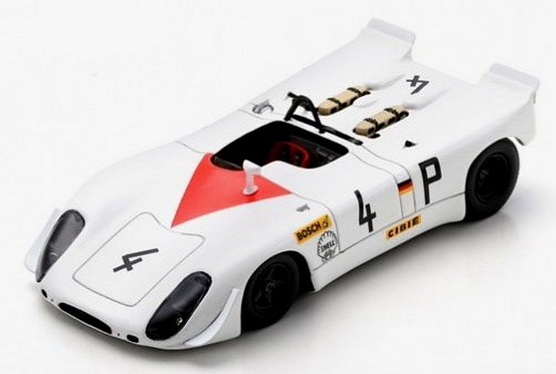 Porsche 908-2 #4 1000Km Nurburgring 1969 Stommelen - Herrmann by spark-model