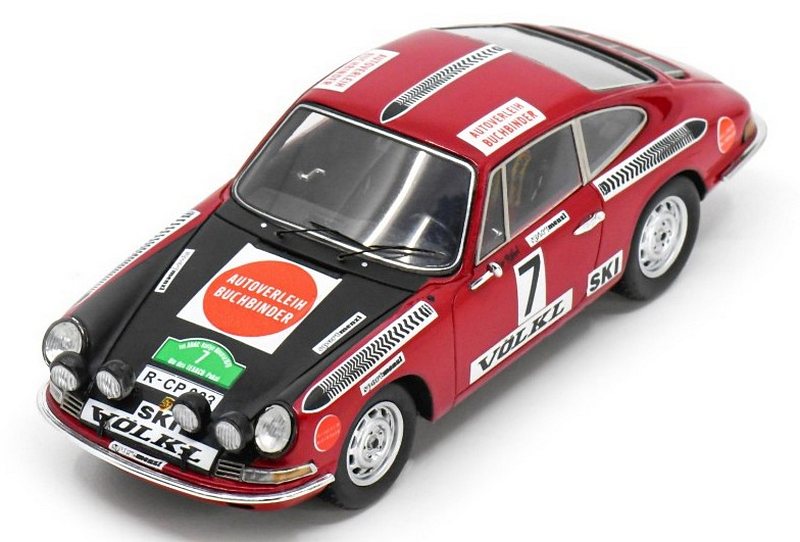 Porsche 911 #7 Bavaria Rally 1970 Rohrl - Marecek by spark-model
