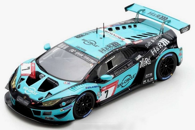 Lamborghini Huracan Gt3 Evo #7 Nurburgring 2022 Jefferies - Pepper - Di Martino - Hacklander by spark-model
