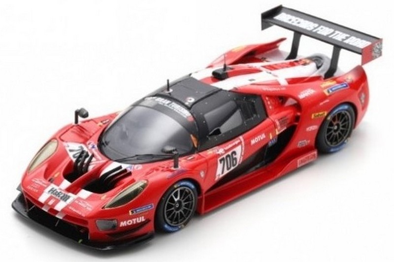SCG 004C #706 Winner SP-X Class Nurburgring 2022 Mutsch-Laser-Mailleux-Westbrook by spark-model