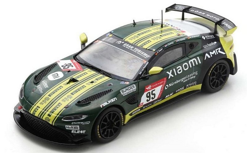 Aston Martin Vantage GT4 Doerr #95 Nurburgring 2022 Doerr - Hancke - Wiskirchen - Dontje by spark-model