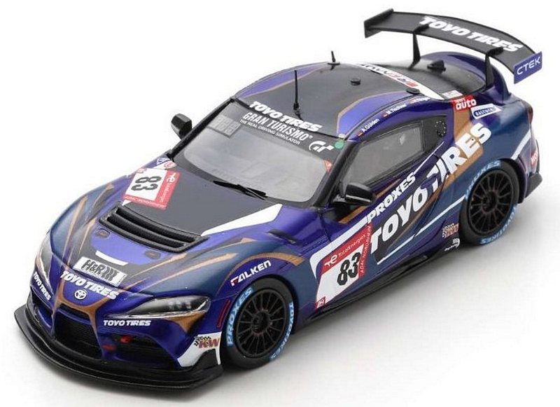 Toyota Supra GT4 #83 Nurburgring 2022 Tischner - G�lden - Tonges by spark-model