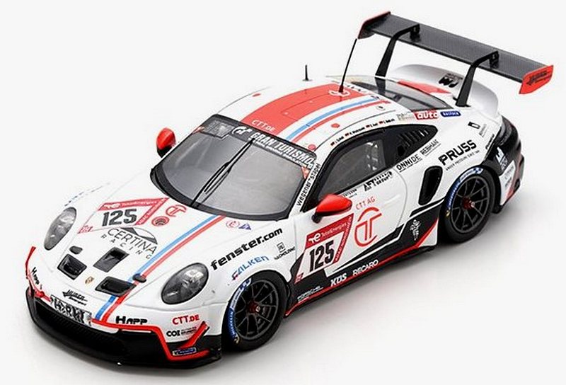 Porsche 911 GT3 Cup #125 Nurburgring 2022 Schell - Aust - Bollrath by spark-model