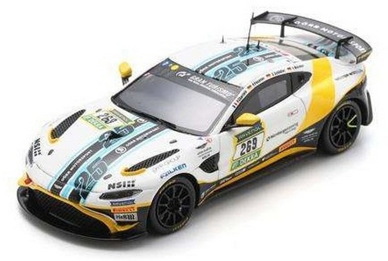 Aston Martin Vantage GT4 #269 Nurburgring 2024 Charlaix-Weishar-Po by spark-model