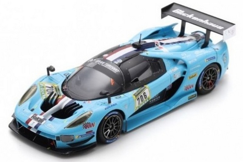 SCG 004C #706 Nurburgring 2024 Mutsch-Mailleux-Arnold-Ledogar by spark-model