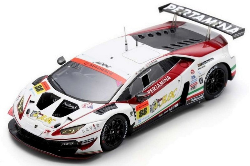Lamborghini GT3 JLOC #88 SuperGT300 2021 Kogure - Motojima by spark-model