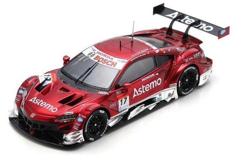 Honda NSX-GT Astemo #17 SuperGT500 2022 Tsukakoshi  - Matsushita by spark-model