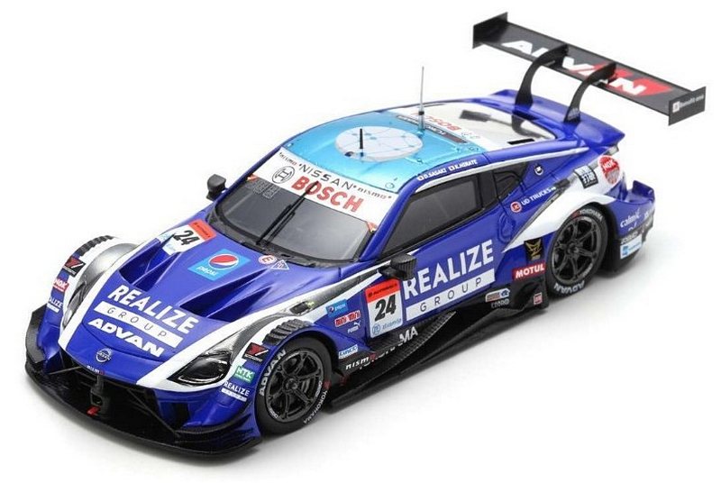 Nissan Z Realize Advan #24 SuperGT500 2022 Sasaki - Hirate by spark-model