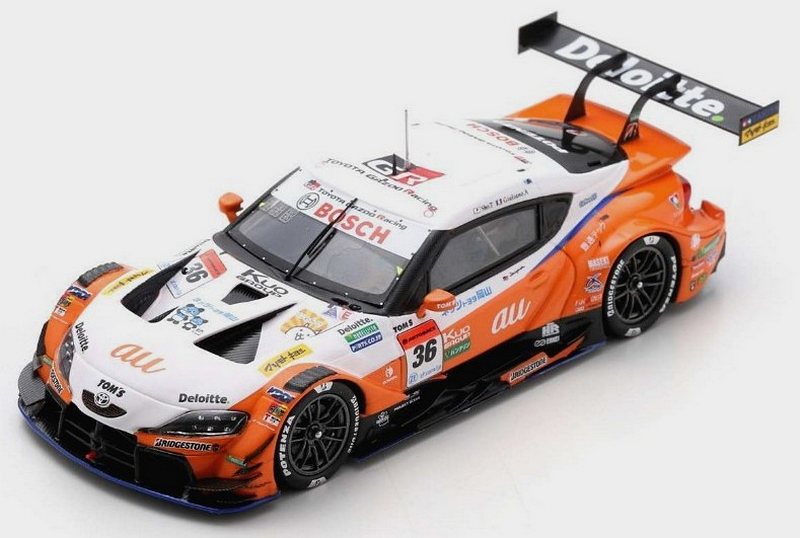 Toyota Supra GR Tom's TGR #36 SuperGT00 Tsuboi - Alesi by spark-model
