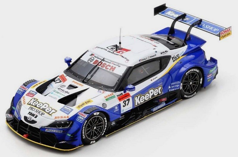 Toyota Supra GR Keeper Tom's #37 SuperGT500 2022 Fenestraz - Miyata by spark-model