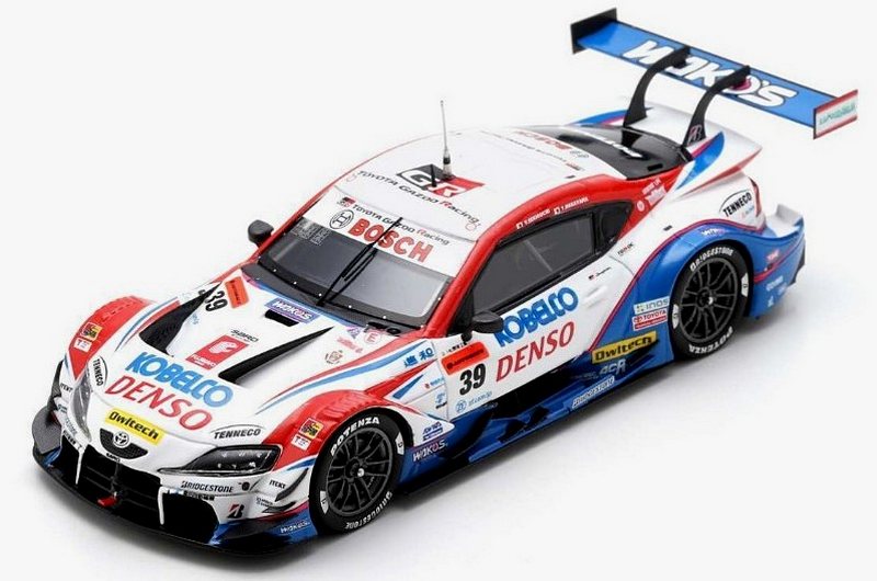 Toyota Supra GR Denso Kobelco #39 SuperGT500 2022 Sekiguchi - Nakayama by spark-model