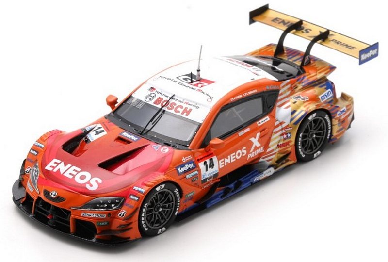 Toyota Supra Eneos X Prime #14 SuperGT500 2023 Oshima - Yamshita by spark-model