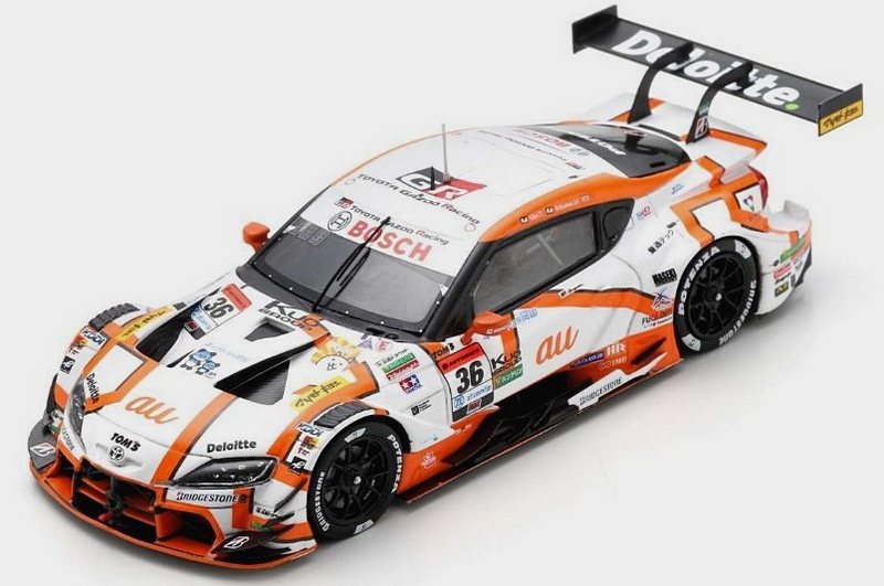 Toyota Supra GR Tom's TGR #36 SuperGT500 2023 Tsuboi - Miyata by spark-model