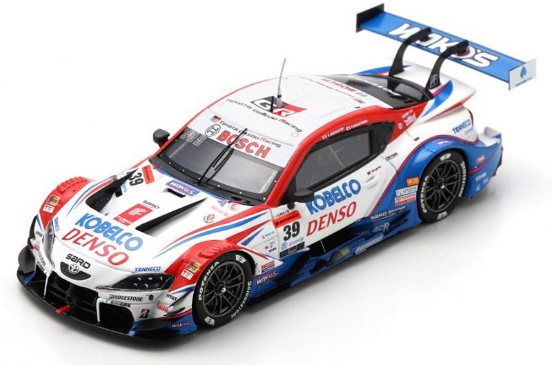 Toyota Supra GR Denso Kobelco #39 SuperGT500 2023 Sekiguchi - Nakayama by spark-model