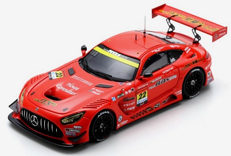 Mercedes R'QS AMG GT3 #22 SuperGT300 2023 Wada-Jyonai by spark-model