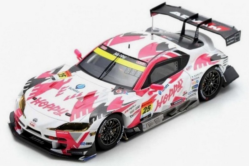 Toyota Supra GR Hoppy Schatz #25 SuperGT300 2023 Suganami-Nonaka by spark-model