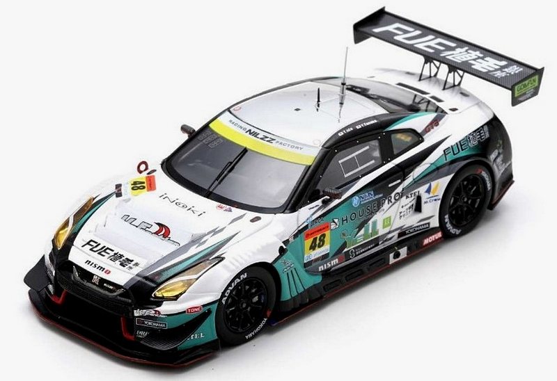 Nissan GT-R Syokumo #48 SuperGT300 2023 Ida - Tanaka - Sanada by spark-model