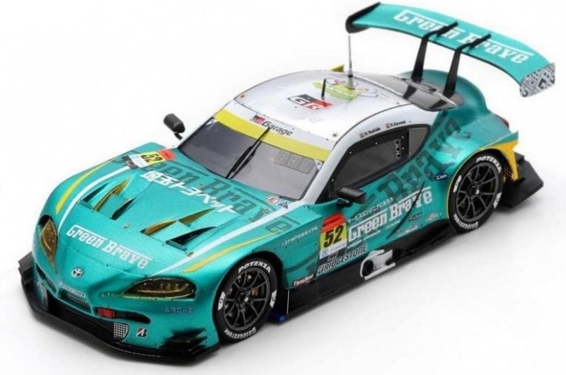 Toyota Supra GT Saitama Toyopet #52 SuperGT300 2023 Yoshida-Kawaai 1:43 by spark-model
