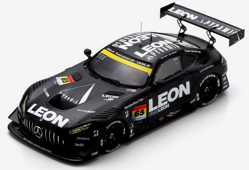 Mercedes Leon Pyramid AMG GT3 #65 SuperGT300 2023 Gamou-Shinohara by spark-model