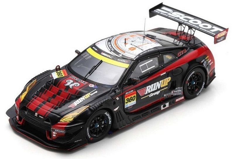 Nissan GT-R Runup Rivaux #360 SuperGT300 2023 Aoki - Tanaka - Otaki by spark-model