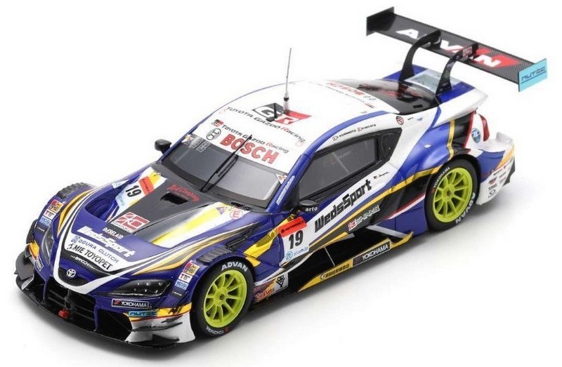 Toyota GR Supra Advan #19 SuperGT500 2021 Kunimoto - Miyata by spark-model