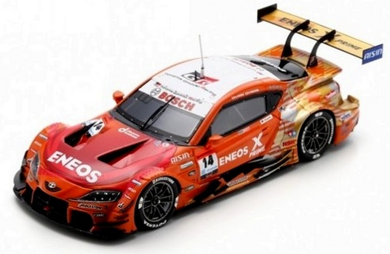 Toyota Supra GR Eneos X Prime #14 SuperGT500 2024 Oshima - Fukuzumi by spark-model