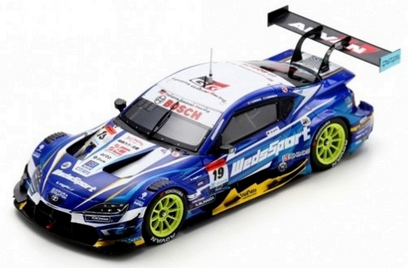 Toyota Supra GR Wedasport Advan #19 SuperGT500 2024 Kunimoto - Sakaguchi by spark-model