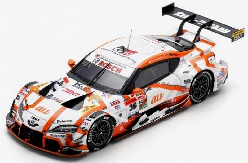 Toyota Supra GT Au Tom's #36 SuperGT500 2024 Tsuboi - Yamashita by spark-model