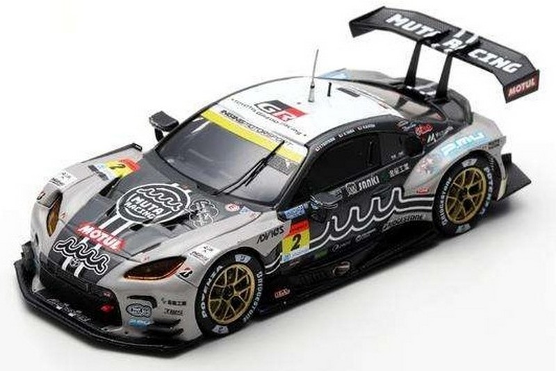 Toyota GR86 GT Muta Racing #2 SuperGT300 2024 Tsutumi-Taira-Katoh by spark-model