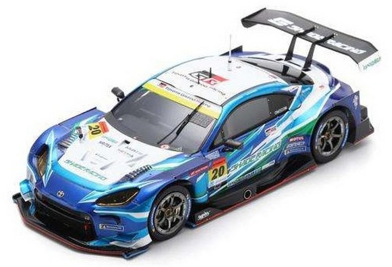 Toyota GR86 Shade Racing #20 SuperGT300 2024 Hiranaka-Shimizu by spark-model