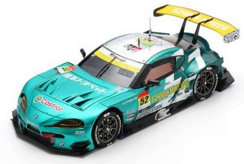 Toyota Supra GR Green Brave #52 SuperGT300 2024 Yoshida-Nonaka by spark-model