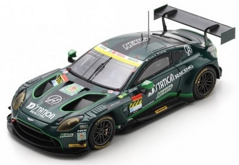 Aston mArtin Vantage GT3 D'Station #777 SuperGT300 2024 Fujii-Sorensen by spark-model