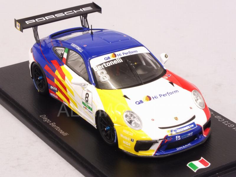 Porsche 911 GT3 Cup #8 Winner Monza Cup Italy 2019 Diego Bertonelli - spark-model