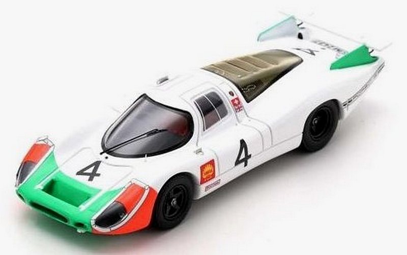 Porsche 908LH #4 Winner 1000 Km Monza 1969 Siffert - Redman by spark-model