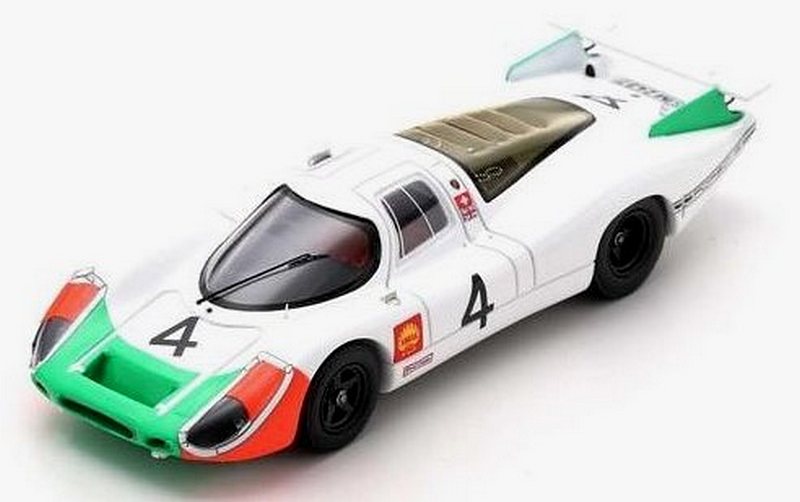 Modèle Réduit Ford GT40 #34 Martin/Hanrioud Monza 1969 - Spark 1:43 - Neuf