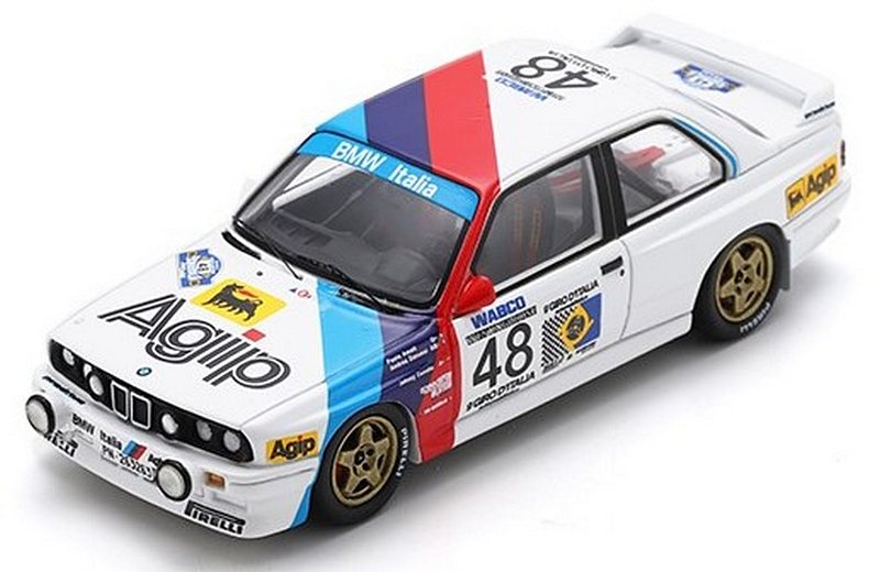 BMW M3 (E30) #48 Giro d'Italia 1988 Zanussi - Amati - Cecotto by spark-model