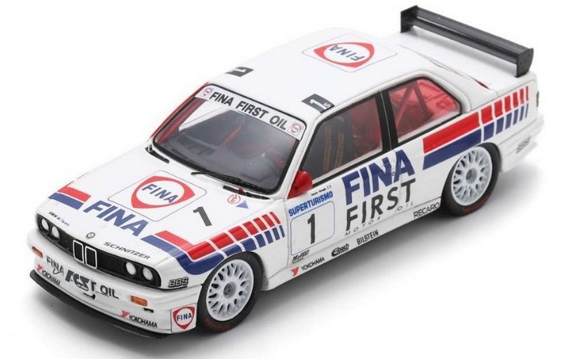 BMW M3 (E3�0) #1 Monza Superturismo 1992 Roberto Ravaglia by spark-model