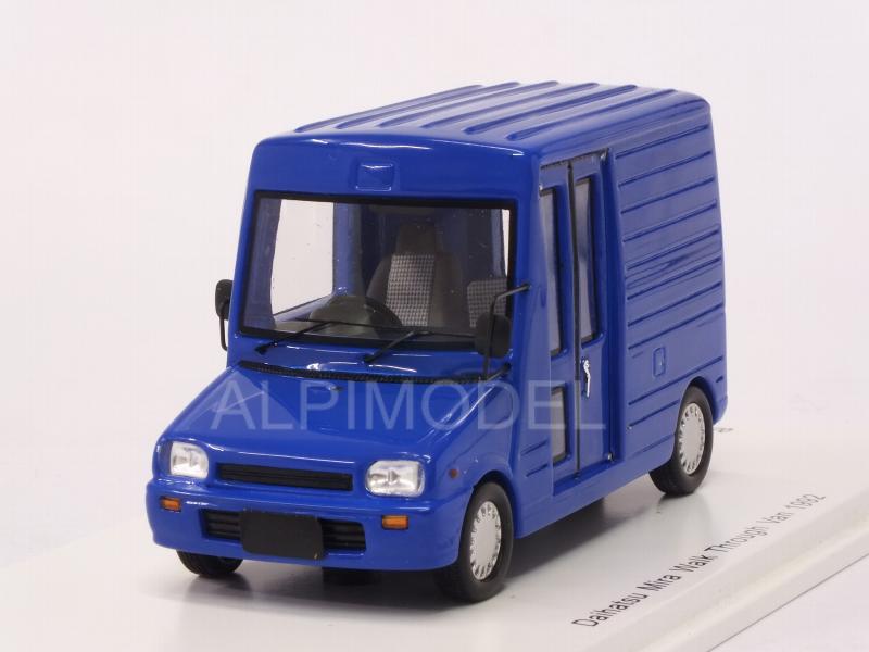 Daihatsu Mira Walk Through Van 1992 (Blue) by spark-model
