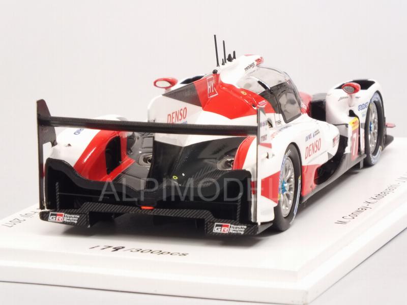 Toyota TS050 Hybrid #7 Fuji 2017 Convay- Kobayashi- Lopez - spark-model