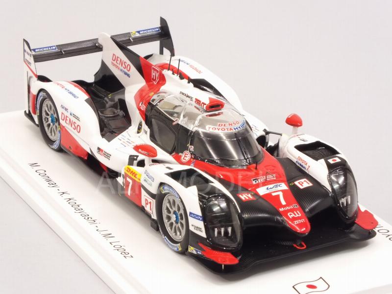 Toyota TS050 Hybrid #7 Fuji 2017 Convay- Kobayashi- Lopez - spark-model