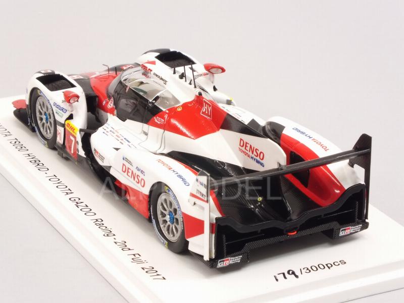 Toyota TS050 Hybrid #7 Fuji 2017 Convay- Kobayashi- Lopez - spark-model