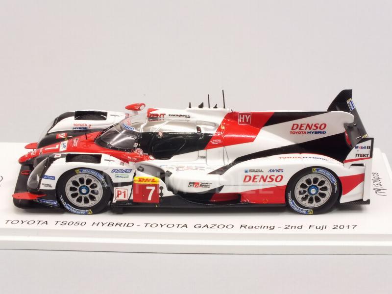 Toyota TS050 Hybrid #7 Fuji 2017 Convay- Kobayashi- Lopez - spark-model
