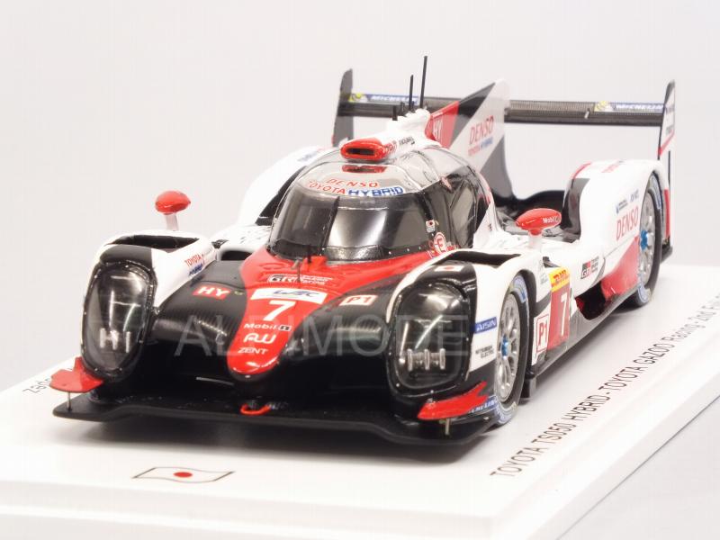 Toyota TS050 Hybrid #7 Fuji 2017 Convay- Kobayashi- Lopez by spark-model