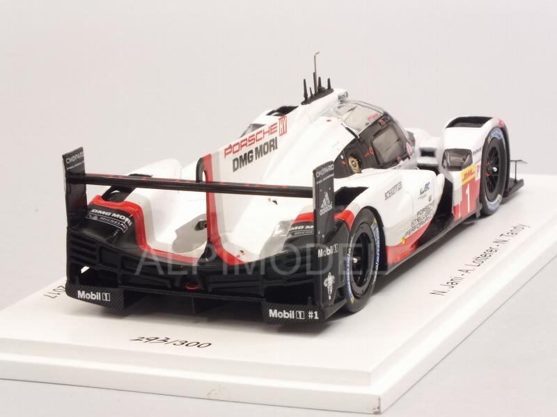 Porsche 919 Hybrid #1 Fuji 2017 Jani - Lotterer - Tandy - spark-model