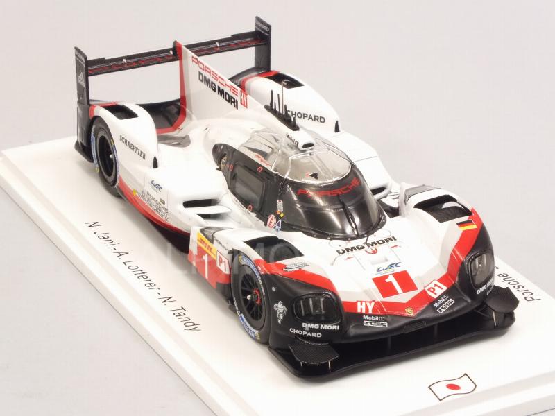 Porsche 919 Hybrid #1 Fuji 2017 Jani - Lotterer - Tandy - spark-model
