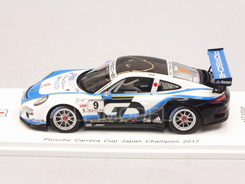 Porsche 911 GT3 Cup #9 Japan Champion 2017 Shinji Takei - spark-model